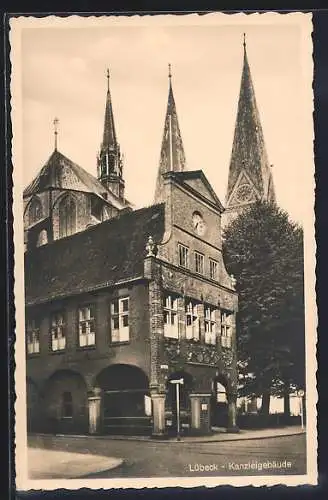 AK Lübeck, Kanzleigebäude