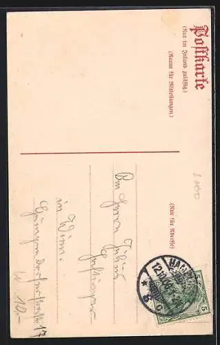 AK Alt-Hamburg, Fleet beim Steckelhörn