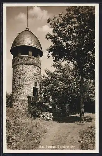 AK Bad Bertrich, Bismarckturm