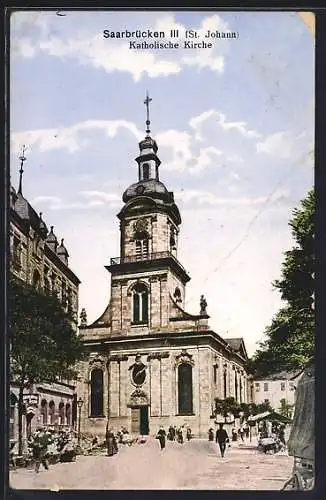 AK Saarbrücken, St. Johann, Katholische Kirche