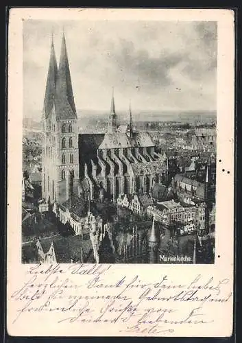 AK Lübeck, Marienkirche