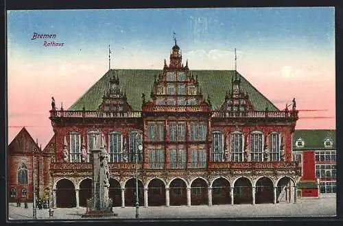 AK Bremen, Das Rathaus