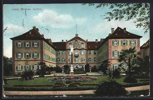 AK Insel Mainau, Schloss