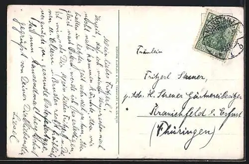 AK Insel Mainau, Schloss