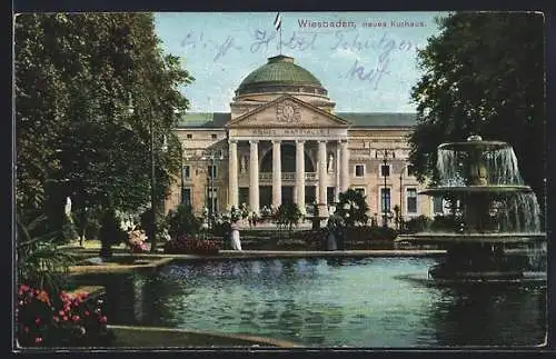 AK Wiesbaden, Neues Kurhaus