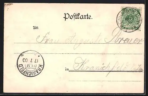 AK Reinhardsbrunn, Schloss Reinhardsbrunn