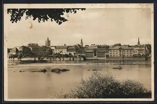 AK Frankfurt-Oder, Blick auf die Oberstadt