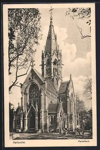 AK Karlsruhe, Das Mausoleum