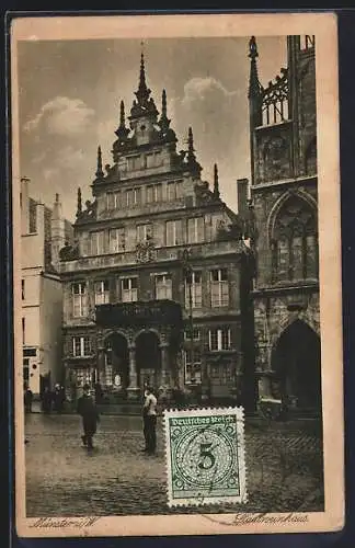 AK Münster i. W., Das Stadtweinhaus