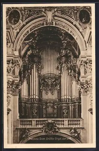 AK Passau, Orgel im Dom