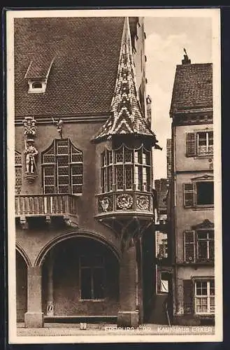 AK Freiburg i. Br., Kaufhaus Erker