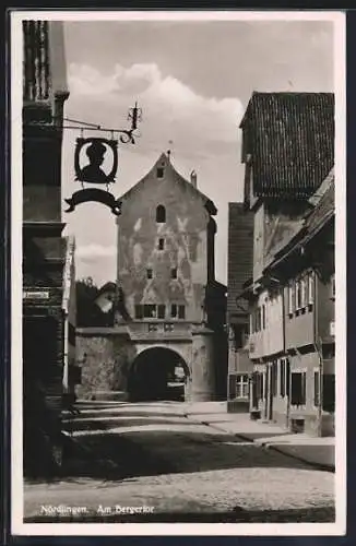 AK Nördlingen, Am Bergertor