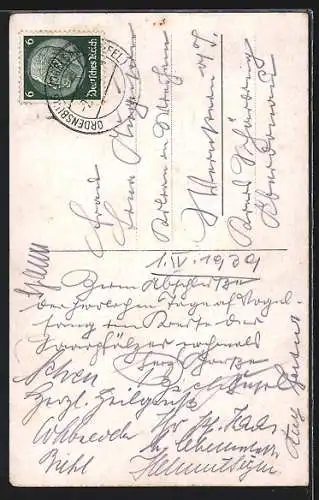 AK Monschau /Eifel, Flusspartie mit Friedrich-Wilhelmbrücke