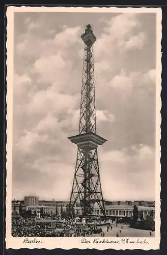 AK Berlin-Charlottenburg, Der Funkturm