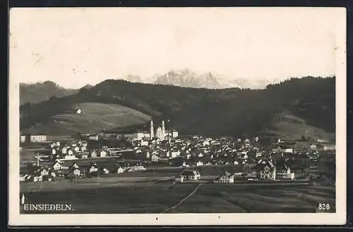 AK Einsiedeln, Panorama