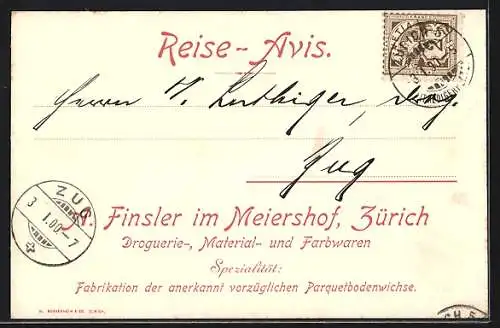 AK Zürich, Landesmuseum mit Anlagen u. Strasse aus der Vogelschau