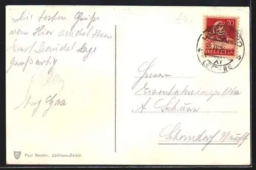 AK Locarno, Lago Maggiore, Veduta generale dalla Madonna del Sasso