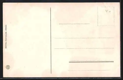 AK Luzern, Dampfer liegen am Kai mit Blick zum Pilatus