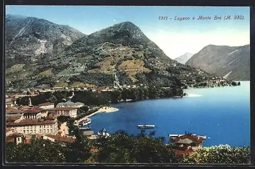 AK Lugano, Lugano e Monte Bré