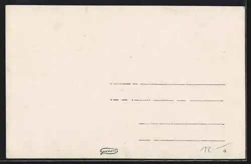 Foto-AK Schweizer Militärmusik-Kapelle mit Instrumenten in Uniform