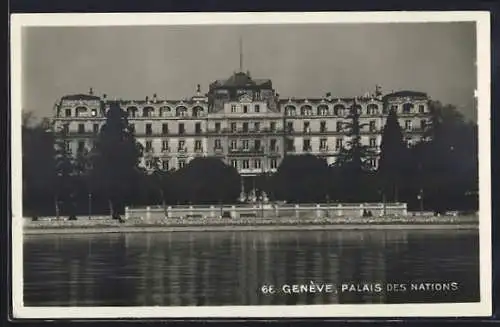 AK Genève, Palais des Nations