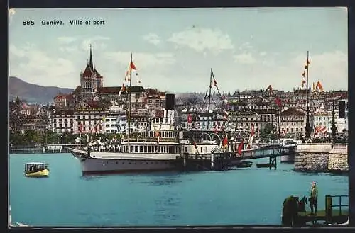 AK Genève, Ville et port