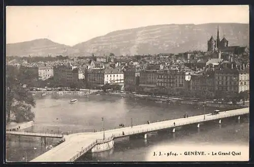 AK Genève, Le Grand Quai