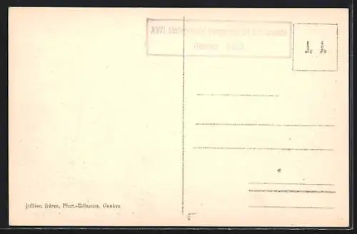 AK Genève, Le Grand Quai