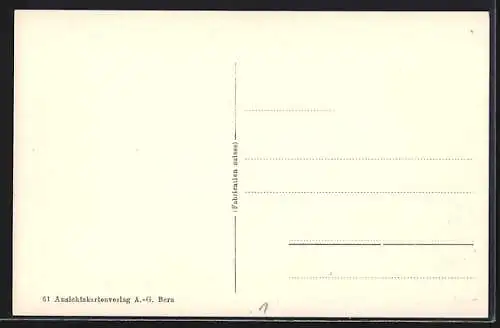 AK Bern, Internationale Postwertzeichen-Ausstellung 1910, Skulptur mit Weltkugel