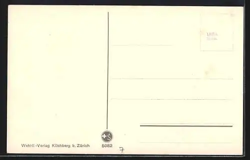 AK Bern, Schweizerisches Bundeshaus, Mittelbau