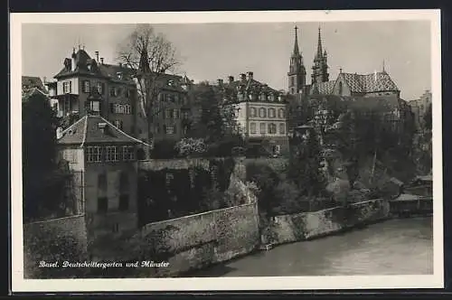 AK Basel, Deutschrittergarten und Münster