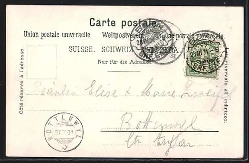 AK Bern, Partie am Bundespalast