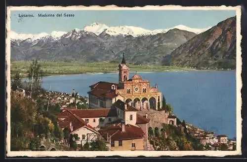 AK Locarno, Madonna del Sasso