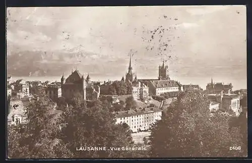 AK Lausanne, Vue Générale