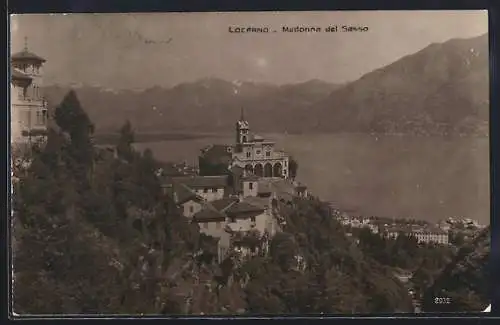 AK Locarno, Madonna del Sasso