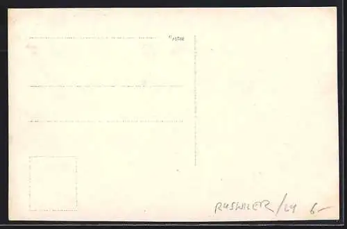Foto-AK Ruswil, Festliche Parade mit Zuschauern