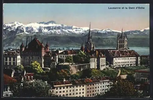 AK Lausanne, La Dent d`Oche