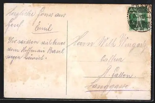 AK Genève, Pont des Bergues, Pont du Mont-Blanc et Mont-Blanc