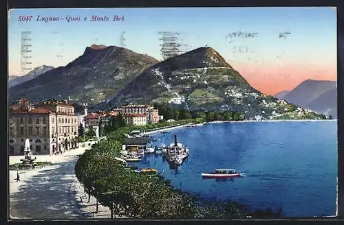 AK Lugano, Quai e Monte Brè