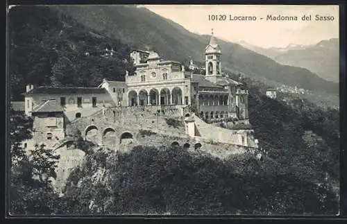 AK Locarno, Madonna del Sasso