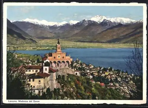 AK Locarno, Madonna del Sasso