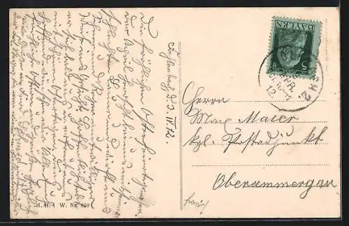 AK Küken am Eierschalenhaus, Fröhliche Ostern!