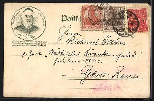 AK Heilpflanze Enzian