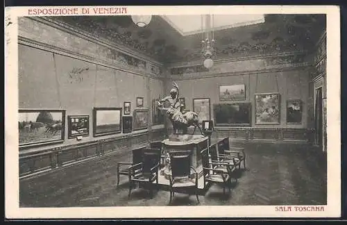 AK Venezia, Esposizione, Sala Toscana