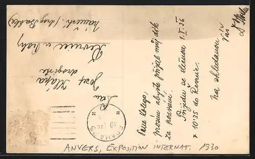 AK Anvers, Exposition International 1930, Nederland