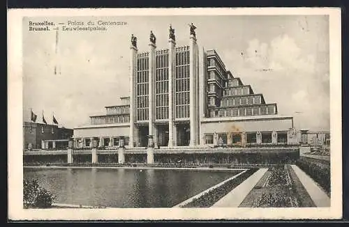 AK Bruxelles, Palais du Centenaire