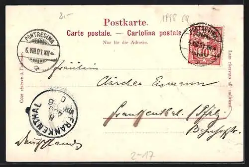 AK Schweiz, Postkutsche auf einer Bergstrasse in den Alpen