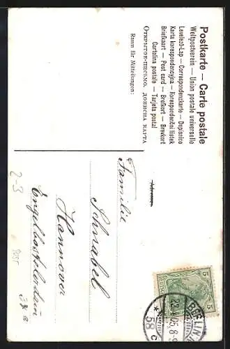 AK Postmann bringt eine Oster-Überraschung