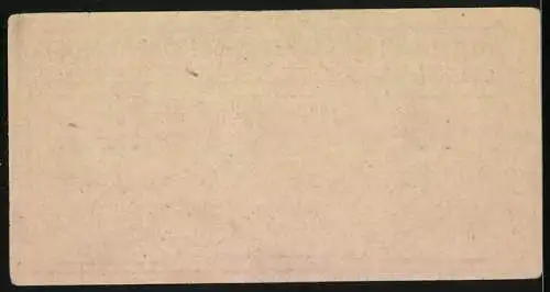 Notgeld Hohenberg 1920, 10 Heller, Wappen der Marktgemeinde Hohenberg, rote Verzierungsmuster