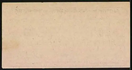 Notgeld Hohenberg 1920, 20 Heller, Wappen der Marktgemeinde mit Unterschriften